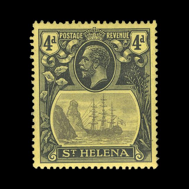 Lot 21200 - st. helena 1922-37 -  UPA UPA Auction UPA 98