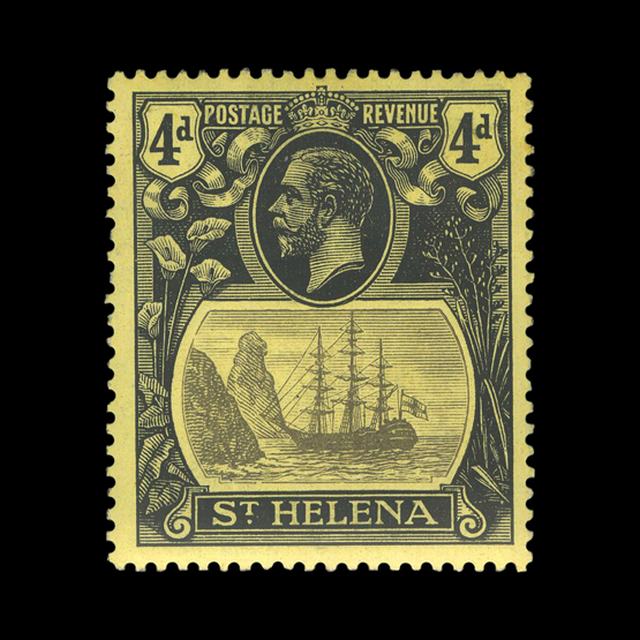 Lot 21201 - st. helena 1922-37 -  UPA UPA Auction UPA 98