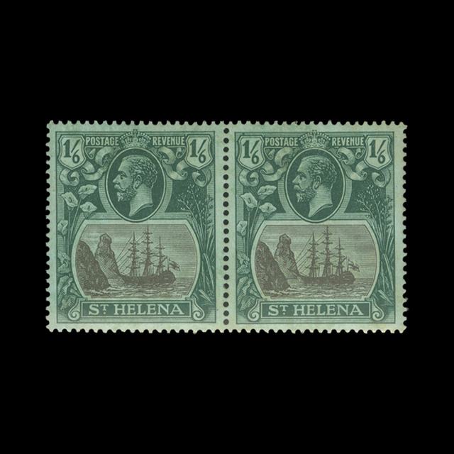 Lot 21202 - st. helena 1922-37 -  UPA UPA Auction UPA 98