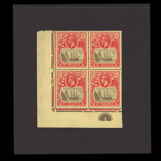Lot 21203 - st. helena 1922-37 -  UPA UPA Auction UPA 98