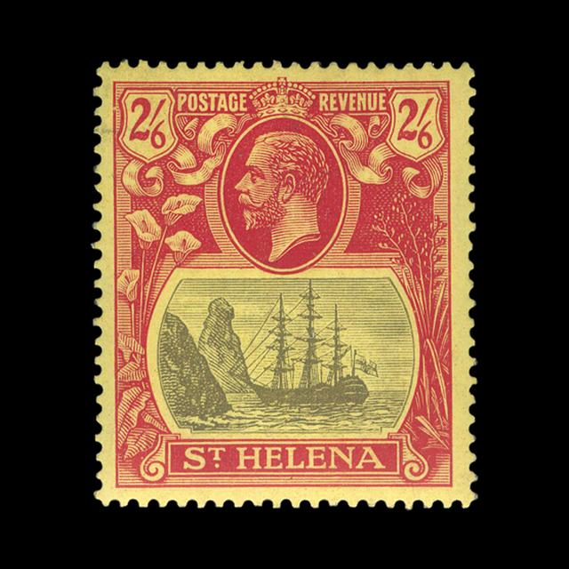 Lot 21204 - st. helena 1922-37 -  UPA UPA Auction UPA 98