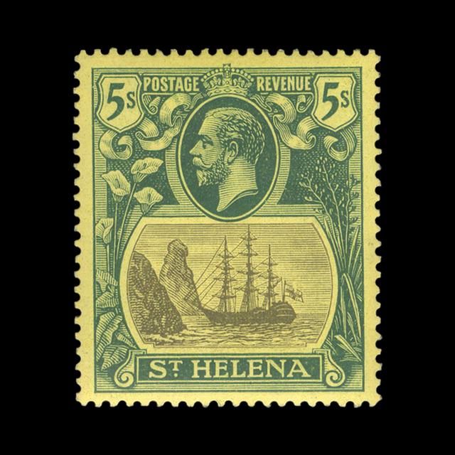Lot 21205 - st. helena 1922-37 -  UPA UPA Auction UPA 98