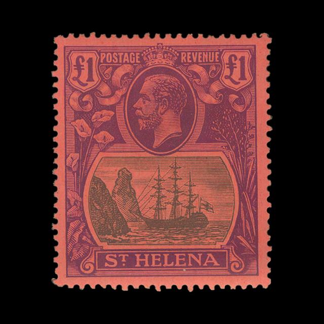 Lot 21206 - st. helena 1922-37 -  UPA UPA Auction UPA 98