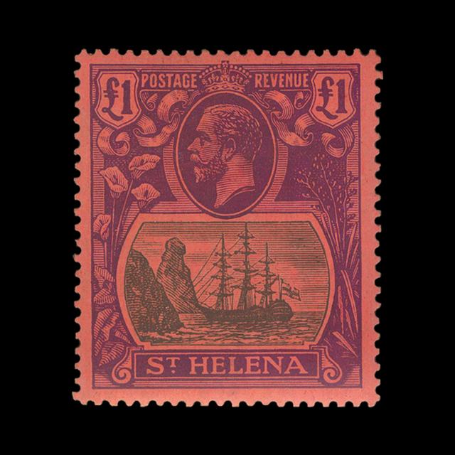 Lot 21207 - st. helena 1922-37 -  UPA UPA Auction UPA 98