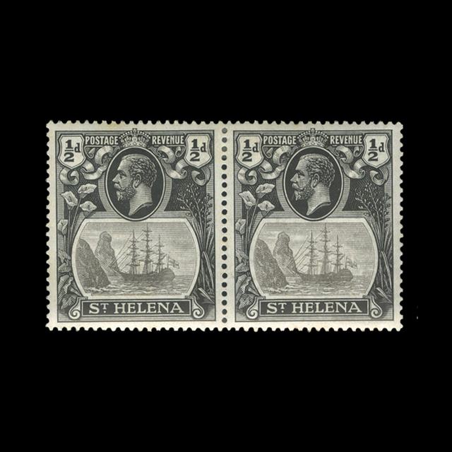 Lot 21208 - st. helena 1922-37 -  UPA UPA Auction UPA 98