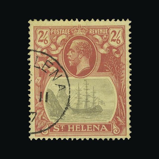 Lot 21211 - st. helena 1922-37 -  UPA UPA Auction UPA 98
