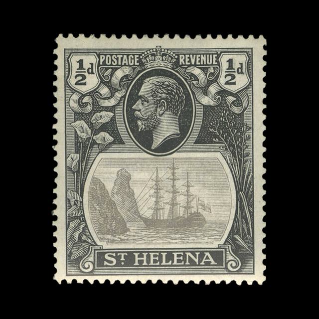 Lot 21220 - st. helena 1922-37 -  UPA UPA Auction UPA 98