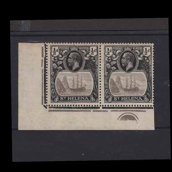 Lot 21222 - st. helena 1922-37 -  UPA UPA Auction UPA 98
