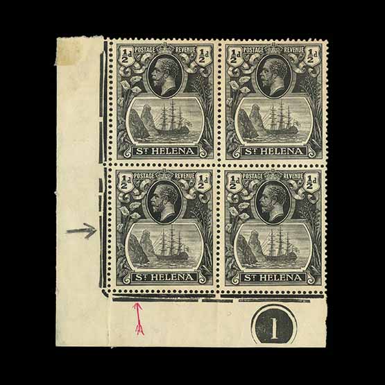 Lot 21223 - st. helena 1922-37 -  UPA UPA Auction UPA 98