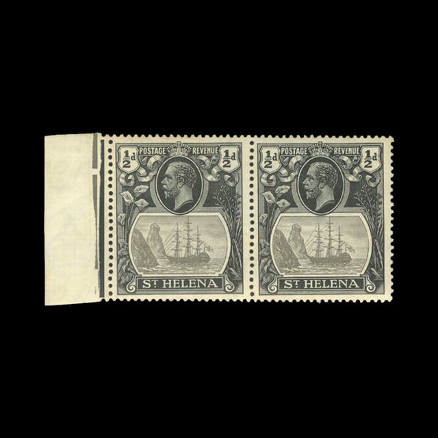 Lot 21224 - st. helena 1922-37 -  UPA UPA Auction UPA 98