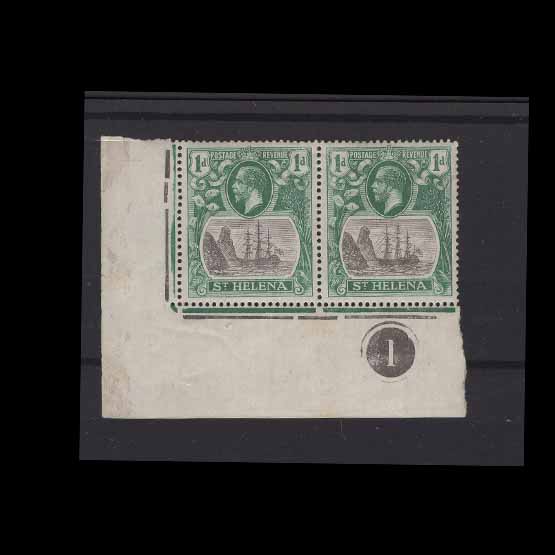 Lot 21228 - st. helena 1922-37 - UPA UPA Auction UPA 98 Lot 21228 - st. helena 1922-37 - UPA UPA Auction UPA 98