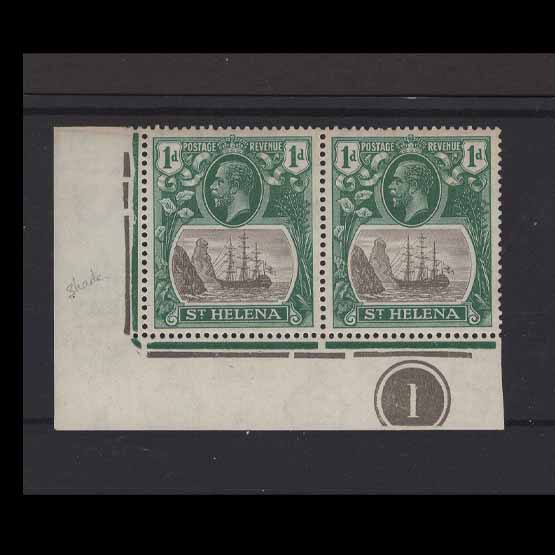 Lot 21229 - st. helena 1922-37 - UPA UPA Auction UPA 98 Lot 21229 - st. helena 1922-37 - UPA UPA Auction UPA 98