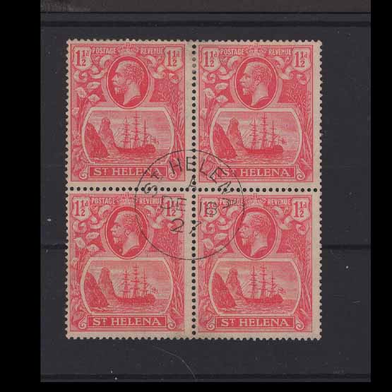 Lot 21236 - st. helena 1922-37 - UPA UPA Auction UPA 98 Lot 21236 - st. helena 1922-37 - UPA UPA Auction UPA 98