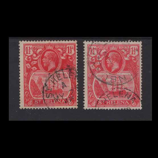 Lot 21237 - st. helena 1922-37 - UPA UPA Auction UPA 98 Lot 21237 - st. helena 1922-37 - UPA UPA Auction UPA 98