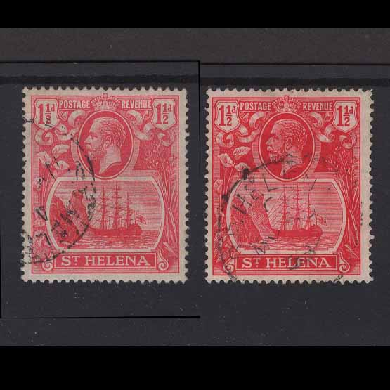 Lot 21238 - st. helena 1922-37 - UPA UPA Auction UPA 98 Lot 21238 - st. helena 1922-37 - UPA UPA Auction UPA 98