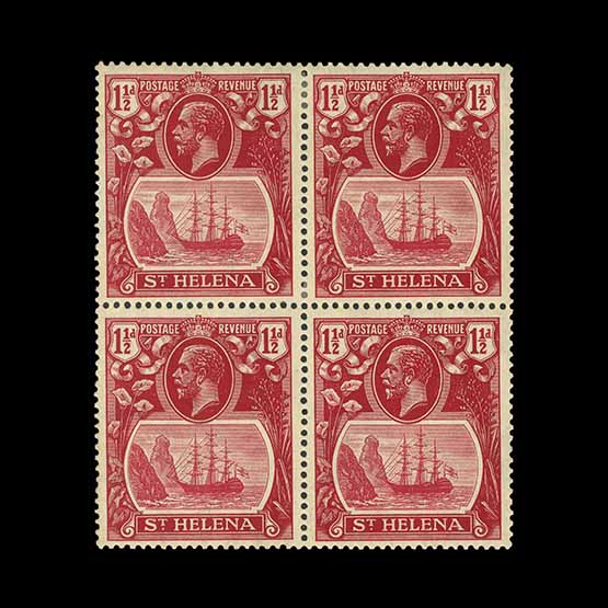 Lot 21248 - st. helena 1922-37 - UPA UPA Auction UPA 98 Lot 21248 - st. helena 1922-37 - UPA UPA Auction UPA 98
