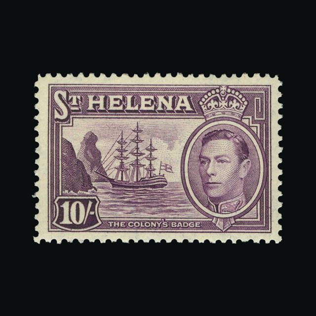 Lot 21306 - st. helena 1938-49 -  UPA UPA Auction UPA 98