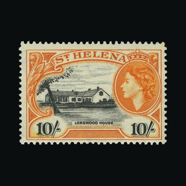 Lot 21314 - st. helena 1953 -  UPA UPA Auction UPA 98