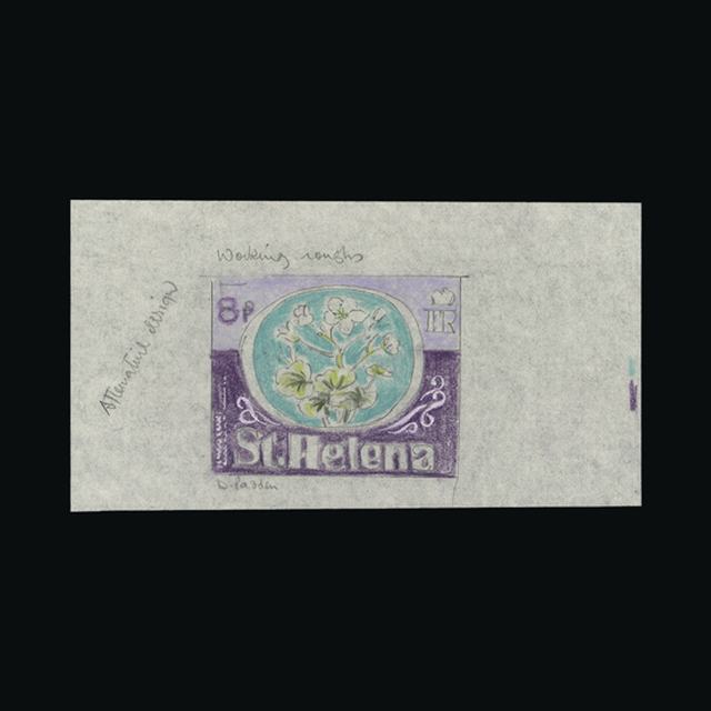 Lot 21349 - st. helena 1981 -  UPA UPA Auction UPA 98