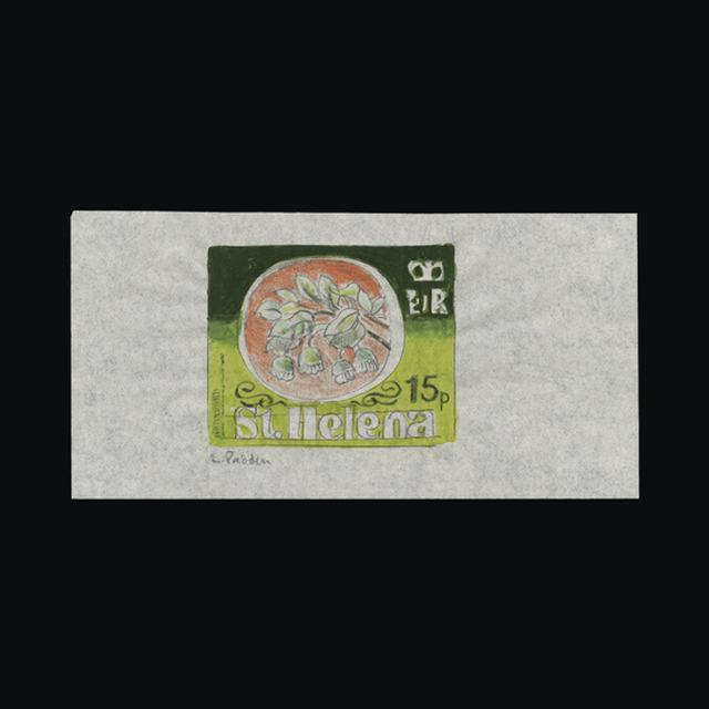 Lot 21350 - st. helena 1981 -  UPA UPA Auction UPA 98