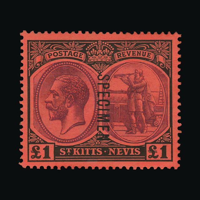 Lot 21405 - st. kitts and nevis 1920-22 - UPA UPA Auction UPA 98 Lot 21405 - st. kitts and nevis 1920-22 - UPA UPA Auction UPA 98