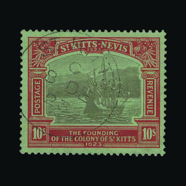 Lot 21410 - st. kitts and nevis 1923 - UPA UPA Auction UPA 98 Lot 21410 - st. kitts and nevis 1923 - UPA UPA Auction UPA 98