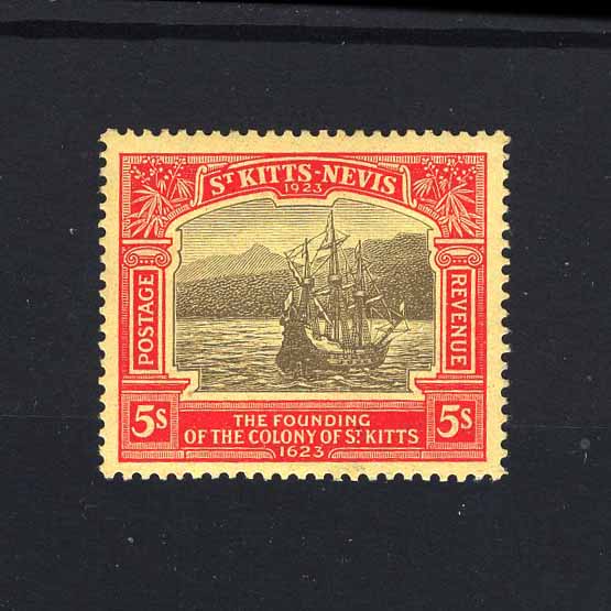 Lot 21411 - st. kitts and nevis 1923 - UPA UPA Auction UPA 98 Lot 21411 - st. kitts and nevis 1923 - UPA UPA Auction UPA 98