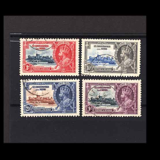 Lot 21414 - st. kitts and nevis 1935 - UPA UPA Auction UPA 98 Lot 21414 - st. kitts and nevis 1935 - UPA UPA Auction UPA 98