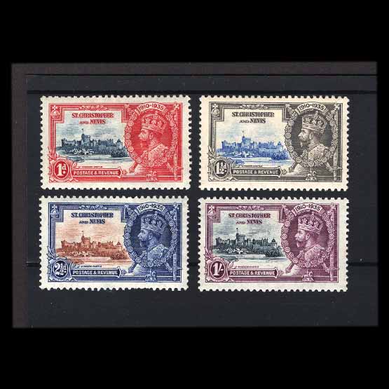 Lot 21415 - st. kitts and nevis 1935 - UPA UPA Auction UPA 98 Lot 21415 - st. kitts and nevis 1935 - UPA UPA Auction UPA 98