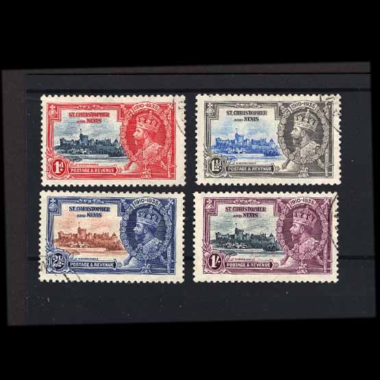 Lot 21416 - st. kitts and nevis 1935 - UPA UPA Auction UPA 98 Lot 21416 - st. kitts and nevis 1935 - UPA UPA Auction UPA 98