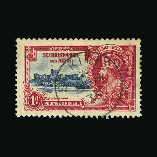 Lot 21420 - st. kitts and nevis 1935 -  UPA UPA Auction UPA 98