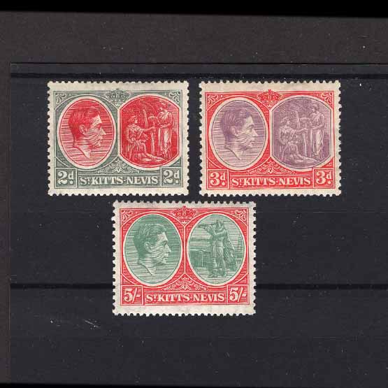 Lot 21426 - st. kitts and nevis 1938 -  UPA UPA Auction UPA 98