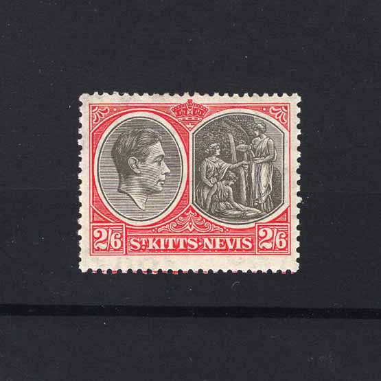Lot 21427 - st. kitts and nevis 1938 -  UPA UPA Auction UPA 98