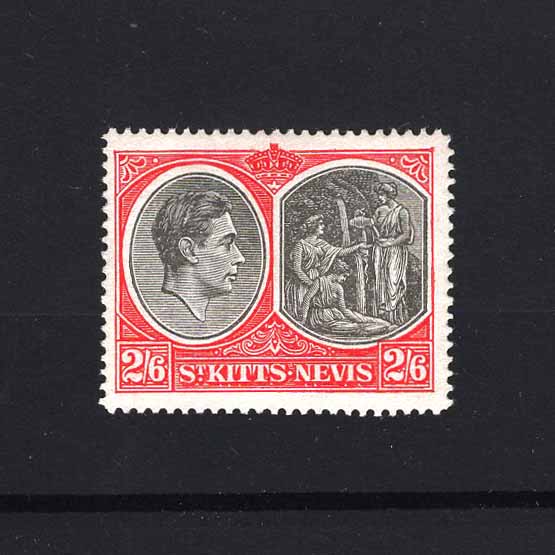 Lot 21428 - st. kitts and nevis 1938 -  UPA UPA Auction UPA 98