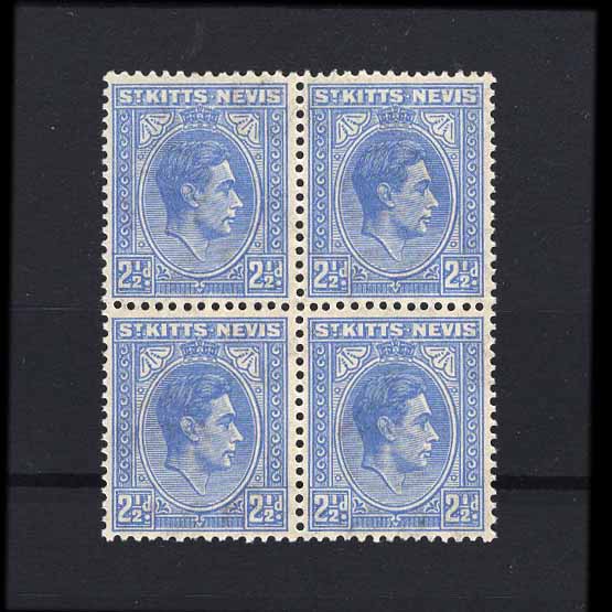 Lot 21432 - st. kitts and nevis 1938-50 -  UPA UPA Auction UPA 98