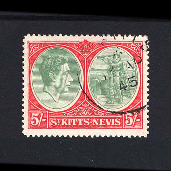 Lot 21433 - st. kitts and nevis 1938-50 -  UPA UPA Auction UPA 98