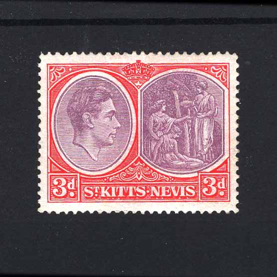 Lot 21437 - st. kitts and nevis 1943 -  UPA UPA Auction UPA 98