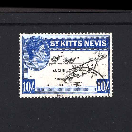 Lot 21440 - st. kitts and nevis 1948 -  UPA UPA Auction UPA 98