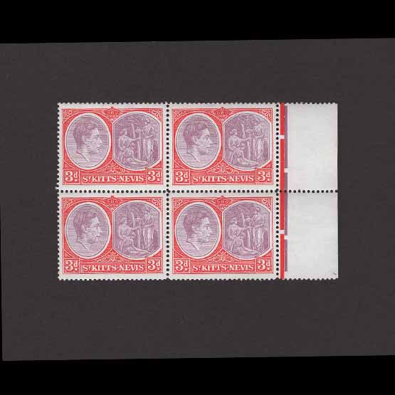 Lot 21443 - st. kitts and nevis 1950 -  UPA UPA Auction UPA 98