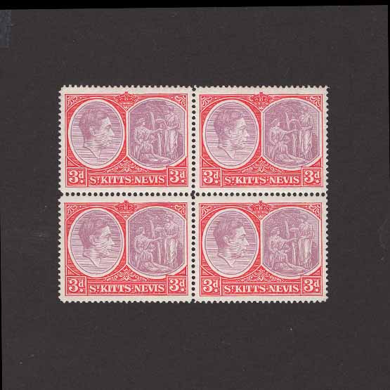 Lot 21444 - st. kitts and nevis 1950 -  UPA UPA Auction UPA 98