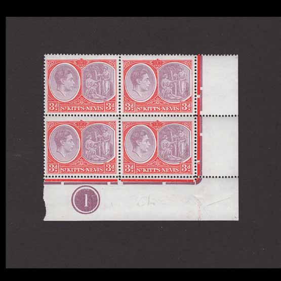 Lot 21445 - st. kitts and nevis 1950 -  UPA UPA Auction UPA 98