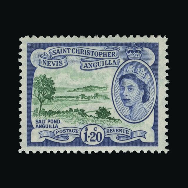Lot 21450 - st. kitts and nevis 1954-63 -  UPA UPA Auction UPA 98
