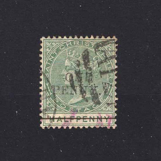 Lot 21476 - St. Kitts and Nevis - St. Christopher 1887 -  UPA UPA Auction UPA 98