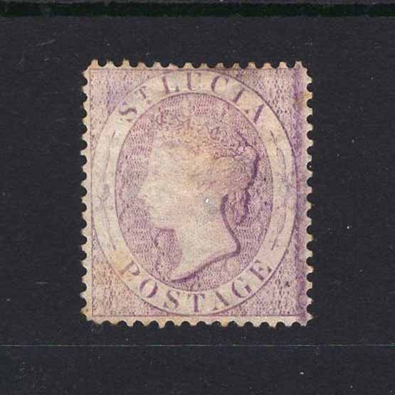 Lot 21525 - st. lucia 1864-76 - UPA UPA Auction UPA 98 Lot 21525 - st. lucia 1864-76 - UPA UPA Auction UPA 98