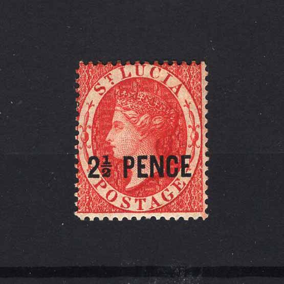 Lot 21532 - st. lucia 1881 - UPA UPA Auction UPA 98 Lot 21532 - st. lucia 1881 - UPA UPA Auction UPA 98
