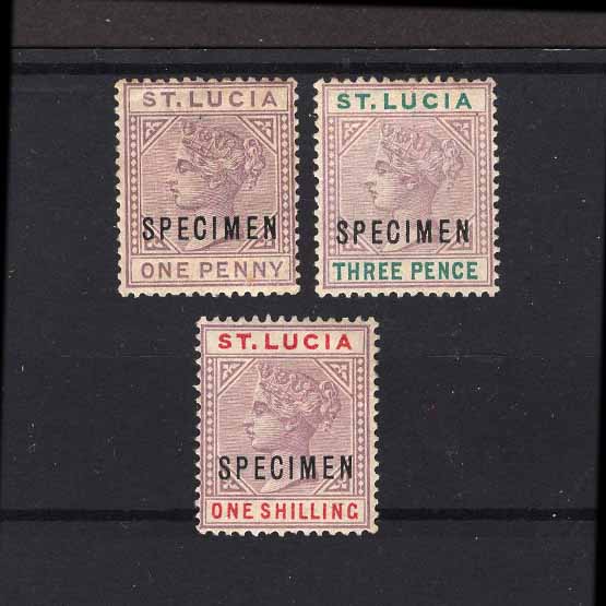 Lot 21545 - st. lucia 1886 - UPA UPA Auction UPA 98 Lot 21545 - st. lucia 1886 - UPA UPA Auction UPA 98