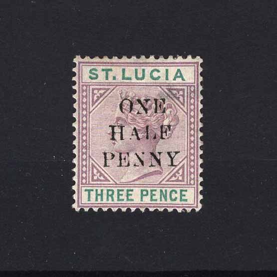 Lot 21552 - st. lucia 1891 - UPA UPA Auction UPA 98 Lot 21552 - st. lucia 1891 - UPA UPA Auction UPA 98