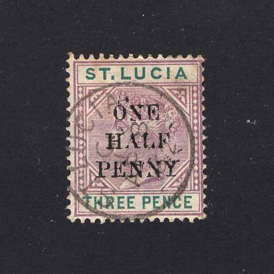 Lot 21557 - st. lucia 1891-92 - UPA UPA Auction UPA 98 Lot 21557 - st. lucia 1891-92 - UPA UPA Auction UPA 98