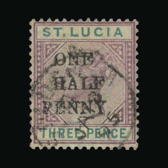 Lot 21558 - st. lucia 1891-92 - UPA UPA Auction UPA 98 Lot 21558 - st. lucia 1891-92 - UPA UPA Auction UPA 98