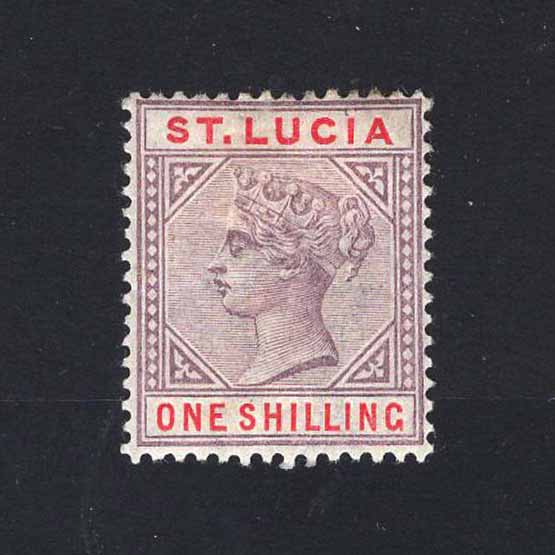 Lot 21563 - st. lucia 1891-98 - UPA UPA Auction UPA 98 Lot 21563 - st. lucia 1891-98 - UPA UPA Auction UPA 98